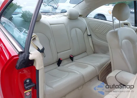 2005 Mercedes-Benz Clk 500 from USA, damaged, VIN WDBTJ75J95F140071